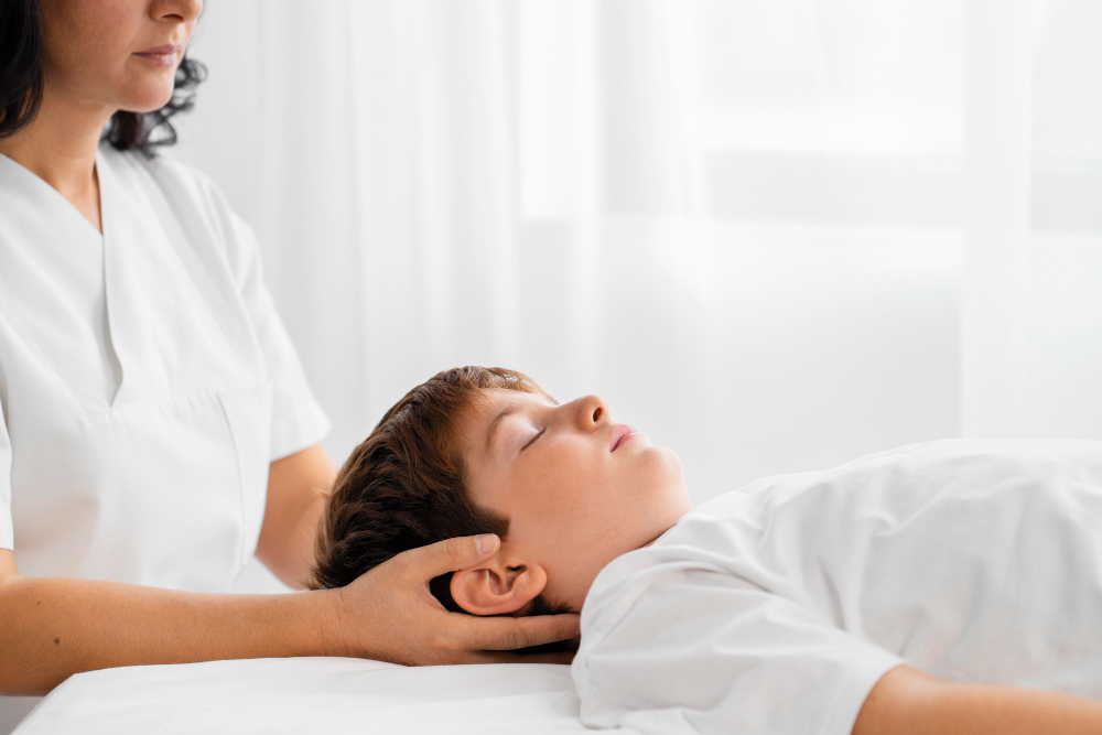 Guide to Safe and Comforting Massage for Kids and Young People